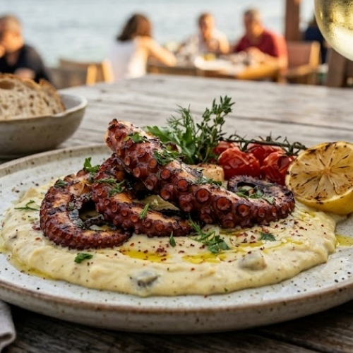Beğendili Ahtapot