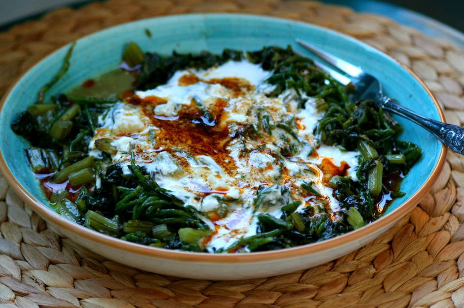 Zeytinyağlı Ot Tabağı